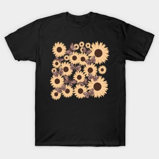 Sunflowers & Butterflies T-Shirt